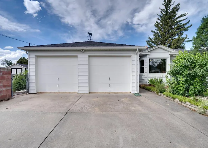 Holiday home Walk To Frontier Days Park: W/ Patio Cheyenne