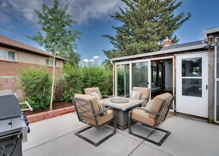 Walk To Frontier Days Park: W/ Patio Holiday home Cheyenne