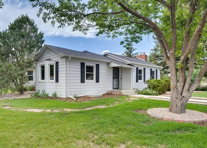 Walk To Frontier Days Park: W/ Patio Holiday home Cheyenne